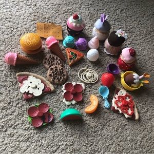 Pretend play food